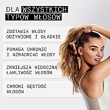 Wzmacniająca maska ​​przeciw łamliwości włosów - Nioxin Pro Clinical Density Defend Anti-Breakage Strengthening Mask — Zdjęcie N2