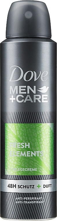 Antyperspirant w sprayu dla mężczyzn - Dove Men+Care Elements 48H