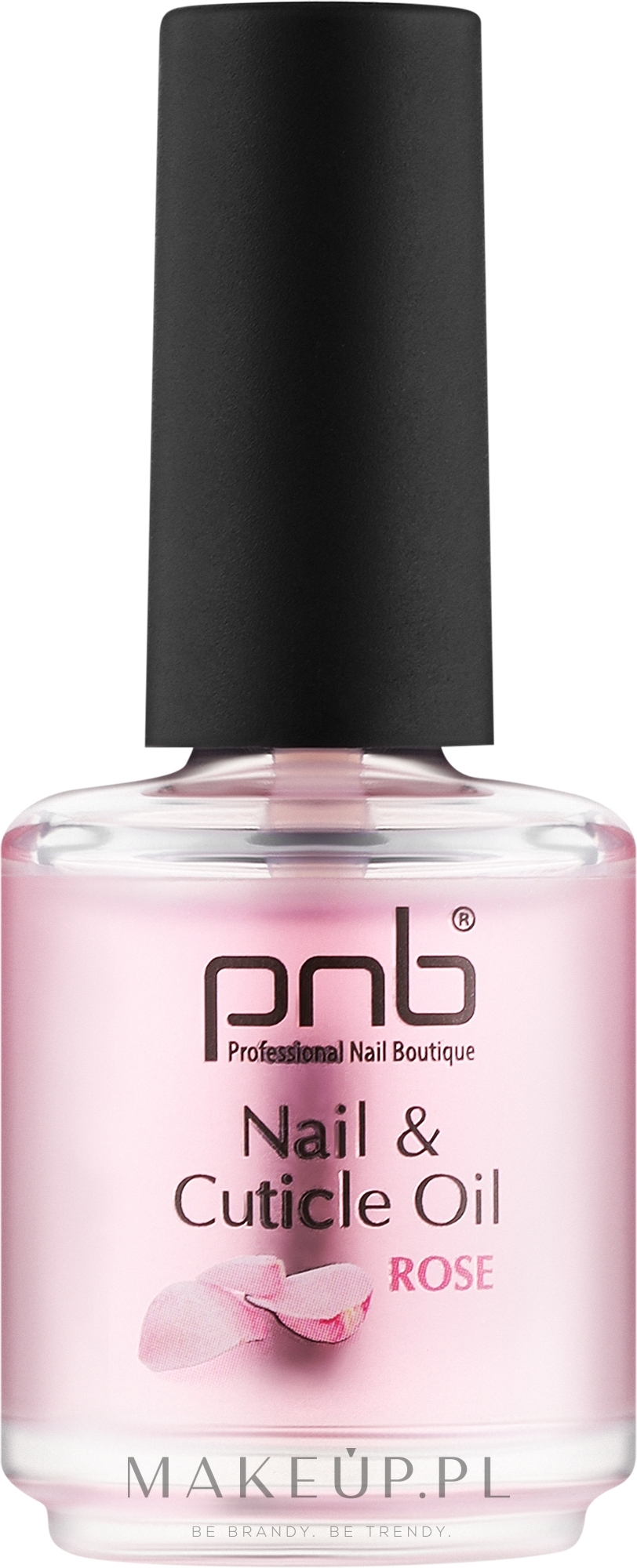 Olejek do skórek i paznokci Róża - PNB Nail & Cuticle Oil Rose — Zdjęcie 15 ml