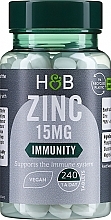 Suplement diety Cynk, 15 mg - Holland & Barrett Zinc 15 mg — Zdjęcie N1