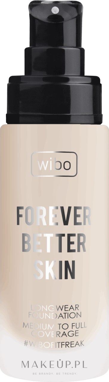 Długotrwały podkład do twarzy - Wibo Forever Better Skin — Zdjęcie 01 - Alabaster