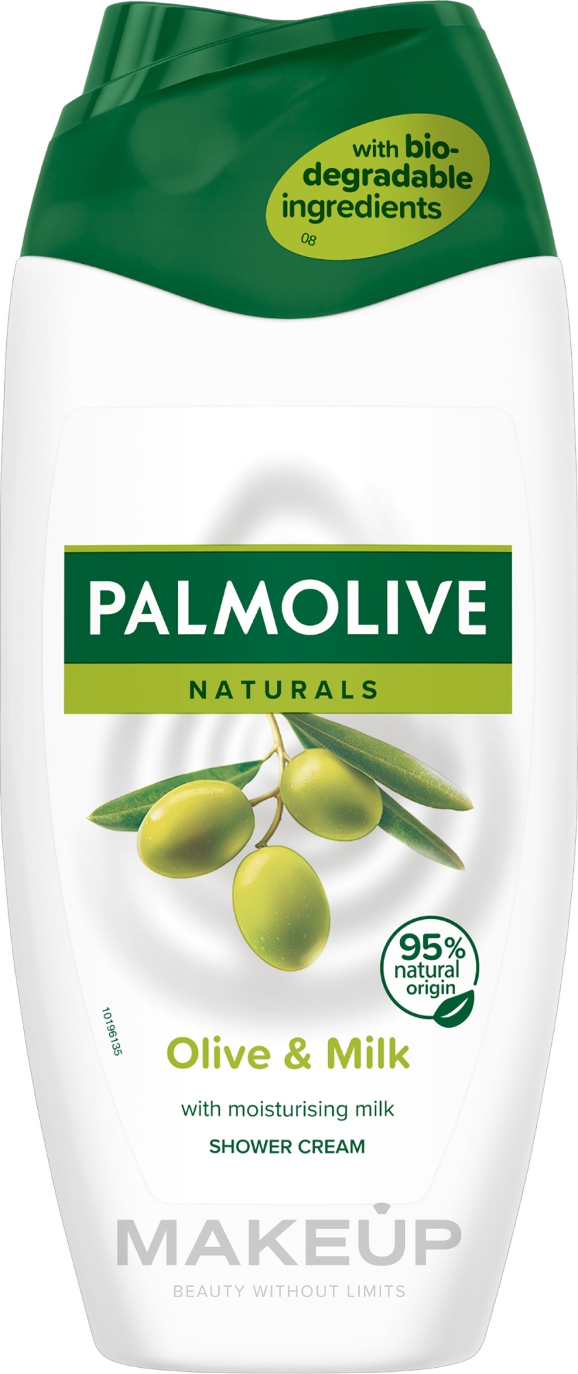 Kremowy żel pod prysznic mleko i oliwka - Palmolive Naturals Olive&Milk — Zdjęcie 250 ml