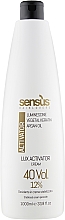Kup Stabilizujący krem-utleniacz 12% - Sensus Lux Activator Cream 40 Vol