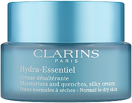 Krem nawilżający do skóry normalnej i w kierunku do suchej - Clarins Hydra-Essentiel Normal to Dry Skin Cream — Zdjęcie N3