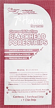 Plastry oczyszczające do strefy T - 7th Heaven Men's Blackhead T-Zone Strips Charcoal & Tea Tree — Zdjęcie N4