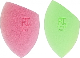 Kup Zestaw gąbki do makijażu, 2 szt. - Real Techniques Miracle Complexion + Airblend Sponge Duo Limited Edition