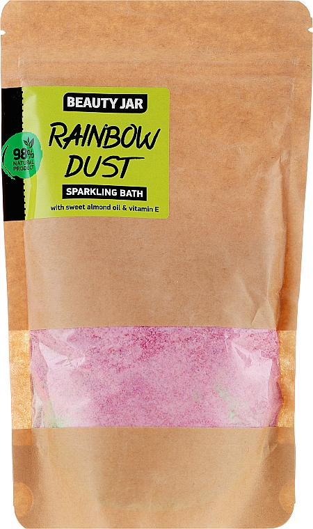 Puder do kąpieli Tęczowy pył - Beauty Jar Sparkling Bath Rainbow Dust
