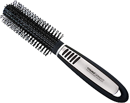 Okrągła szczotka do włosów, 24 cm - Titania Hair Care — Zdjęcie N1