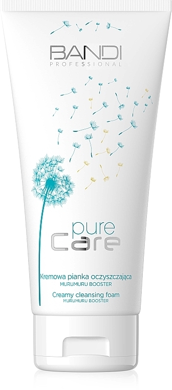 Kremowa pianka oczyszczająca, w tubce - Bandi Professional Pure Care Creamy Cleansing Foam — Zdjęcie N1