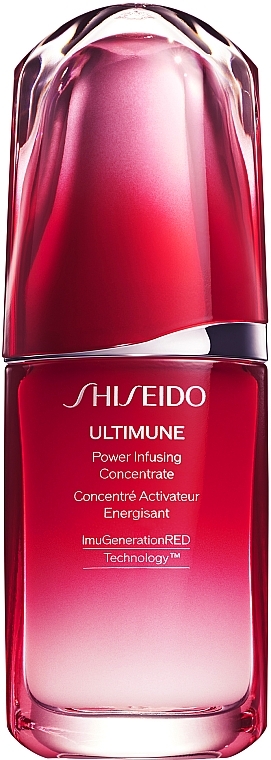 Odmładzający koncentrat do twarzy - Shiseido Ultimune Power Infusing Concentrate