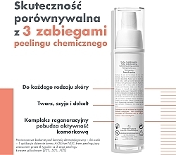 Rozświetlający peeling w kremie do twarzy na noc - Avene A-Oxitive Night Peeling Cream — Zdjęcie N4