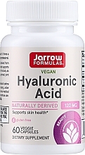 Kwas hialuronowy w kapsułkach - Jarrow Formulas Hyaluronic Acid — Zdjęcie N1