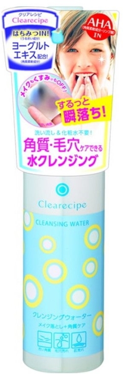 Oczyszczająca woda do twarzy Organiczne kwiaty - Isehan Clearecipe Cleansig Water