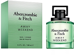 Abercrombie & Fitch Away Weekend - Woda toaletowa — Zdjęcie N2