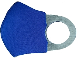 Maska ochronna dla kobiet, niebieska - Loris — Zdjęcie N2