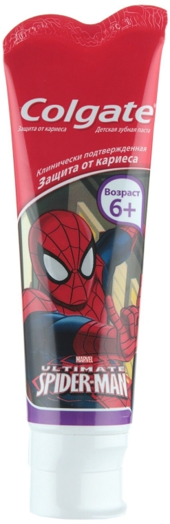 Pasta do zębów dla dzieci - Colgate Spider Man