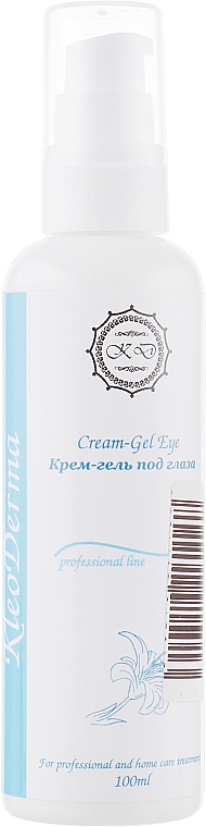 Wygładzająco-nawilżający krem-żel pod oczy - KleoDerma Eye Gel Cream