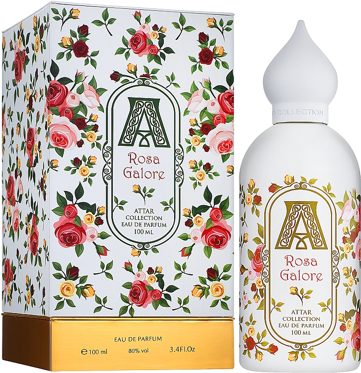 Attar Collection Rosa Galore - Woda perfumowana — Zdjęcie N2