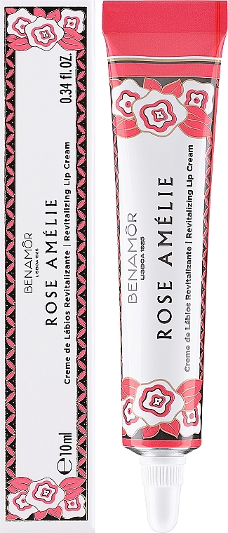 PREZENT! Krem do ust z różą - Benamor Rose Amelie Lip Cream — Zdjęcie N1