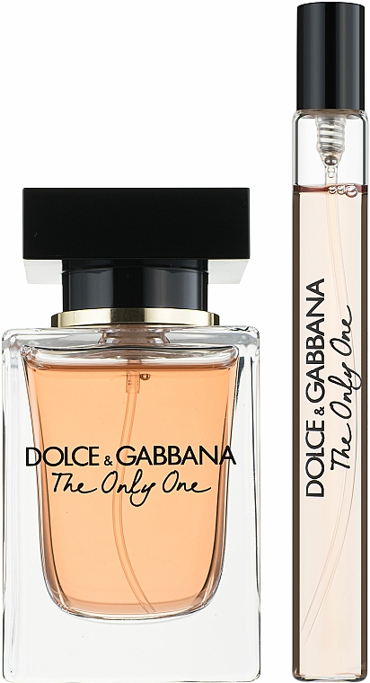 Dolce & Gabbana The Only One - Zestaw w czarnym pudełku (edp 50 ml + edp 10 ml) — Zdjęcie N2