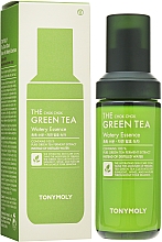 Odżywcza esencja do twarzy - Tony Moly The Chok Chok Green Tea Watery Essence — Zdjęcie N2