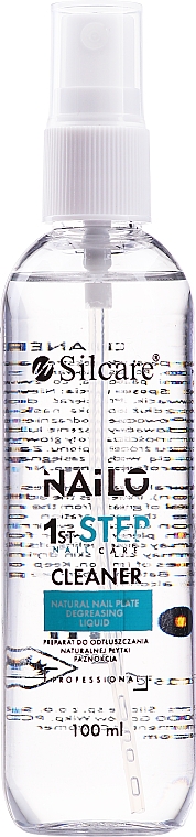 Płyn do odtłuszczania paznokci - Silcare Cleaner Nailo — Zdjęcie N1