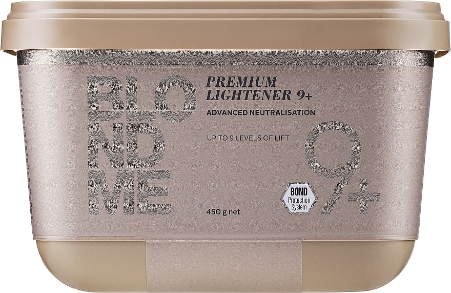 Puder rozświetlający - Schwarzkopf Professional BlondMe Premium Lift 9+