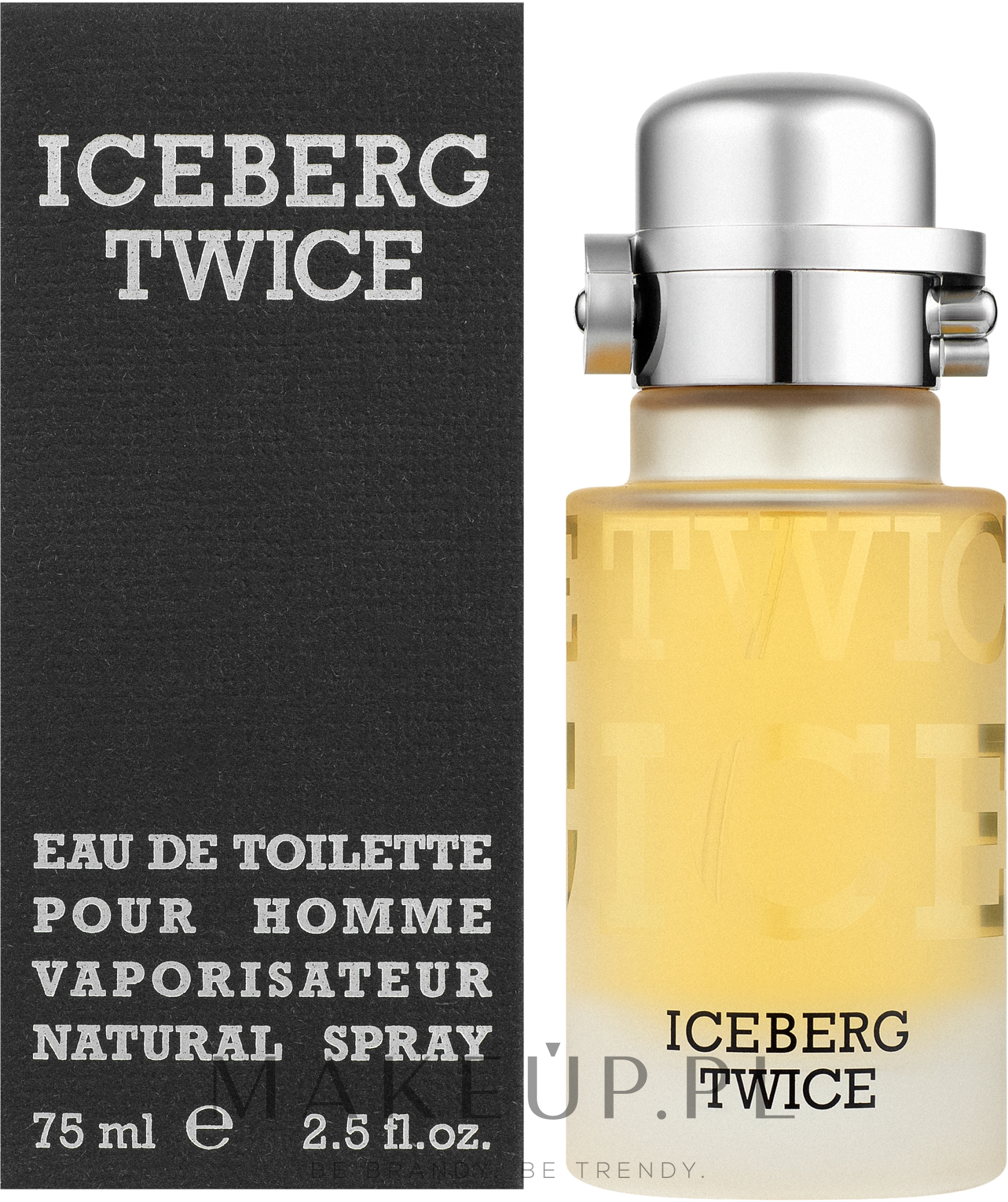 Iceberg Twice Homme - Woda toaletowa — Zdjęcie 75 ml