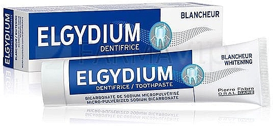 Wybielająca pasta do zębów - Elgydium Whitening — Zdjęcie N1