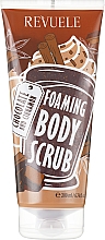 Piankowy peeling do ciała Czekolada i cynamon - Revuele Foaming Body Scrub Chocolate and Cinnamon — Zdjęcie N1