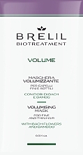 PREZENT! Maska dodająca objętości włosom cienkim - Brelil Bio Treatment Volume Hair Mask — Zdjęcie N1