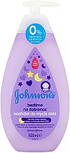 Kup Żel do mycia ciała na dobranoc dla dzieci - Johnson's Baby Bedtime Baby Wash Gel