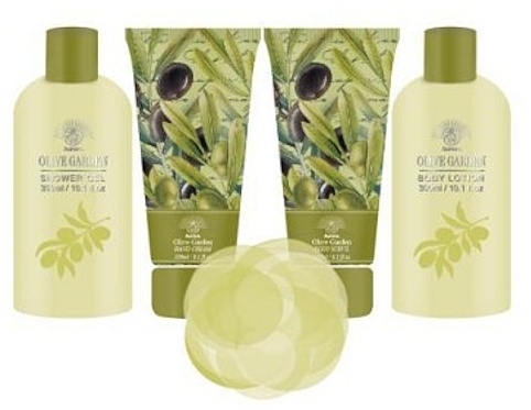 Zestaw, 6 produktów - Aurora Herbal Bouquet Olive Oil  — Zdjęcie N2