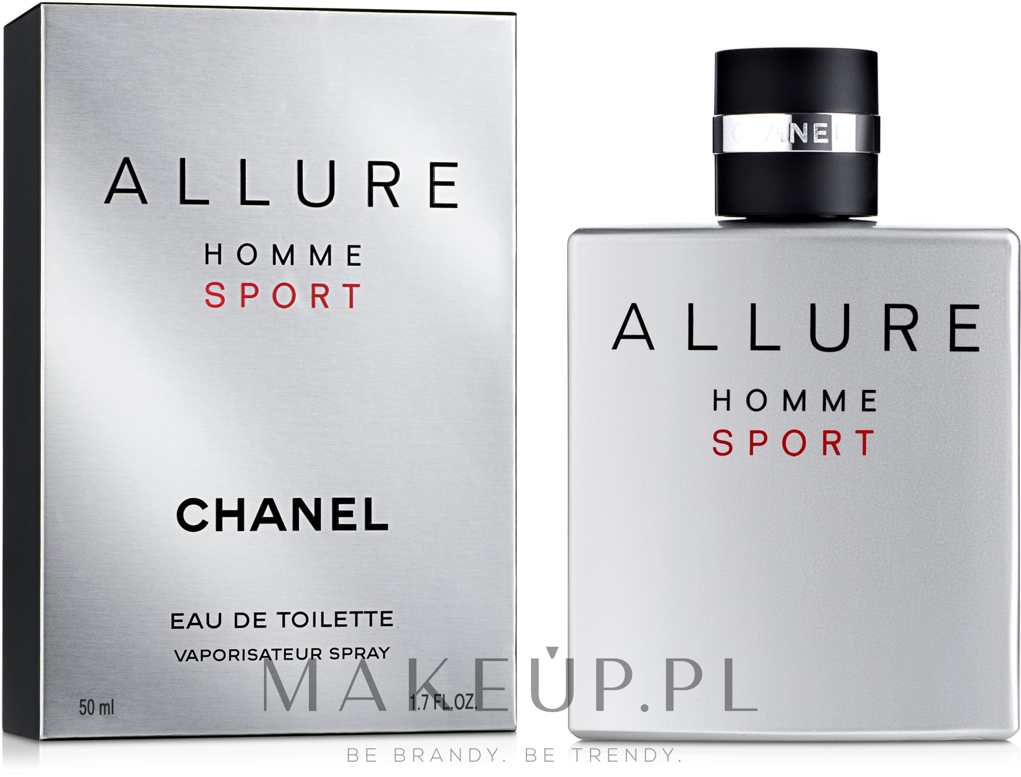 Chanel Allure Homme Sport - Woda toaletowa — Zdjęcie 50 ml