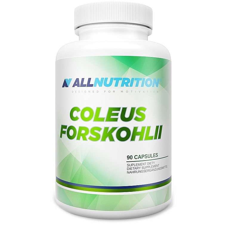 Suplement diety Coleus forskolia - Allnutrition Adapto Coleus Forskohlii — Zdjęcie N1