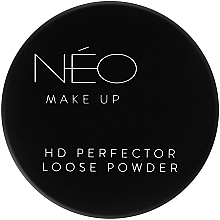 Sypki puder do twarzy - NEO Make Up HD Perfector Loose Powder — Zdjęcie N2