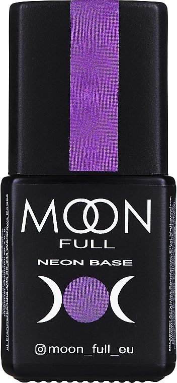 Baza kolorowa neonowa do paznokci - Moon Full Neon Base