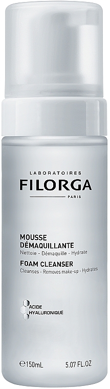 Pianka do demakijażu - Filorga Mousse Demaquillante