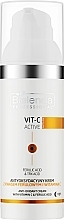Antyoksydacyjny krem z kwasem ferulowym i witaminą C - Bielenda Professional Vit-C Active Cream — Zdjęcie N1