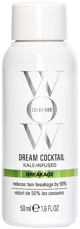 Kondycjonujące serum do włosów, bez spłukiwania - Color Wow Dream Cocktail Kale Spray — Zdjęcie N1