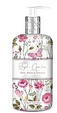 Żel pod prysznic - Baylis & Harding Royale Garden Rose, Poppy & Vanilla Body Wash — Zdjęcie N1