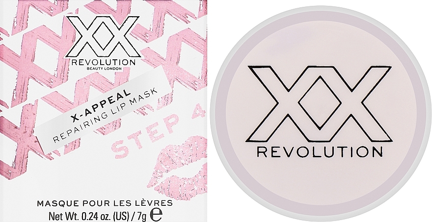 Maseczka do ust - XX Revolution X-Appeal Repairing Lip Mask — Zdjęcie N2