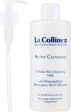 Oczyszczające biomleczko z kompleksem komórkowym - La Colline Cellular Bio-Cleansing Milk — Zdjęcie N1