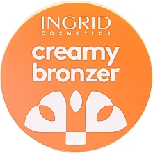 Kup Kremowy bronzer do twarzy - Ingrid Cosmetics Creamy Bronzer
