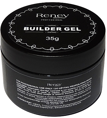 Żel budujący do paznokci - Reney Cosmetics Builder Gel — Zdjęcie N1
