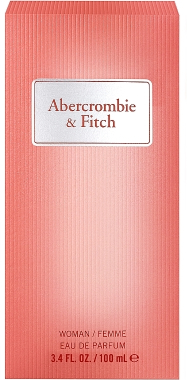 Woda perfumowana - Abercrombie & Fitch First Instinct Together For Her — Zdjęcie N2