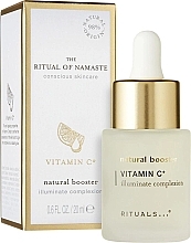 Booster do twarzy - The Ritual The Ritual Of Namaste Vitamin C Natural Booster  — Zdjęcie N1