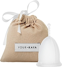 Kubeczek menstruacyjny, regular - Your Kaya Menstrual Cup — Zdjęcie N8