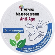 Krem do masażu Anti-aging - Verana Massage Cream Anti Age — Zdjęcie N1