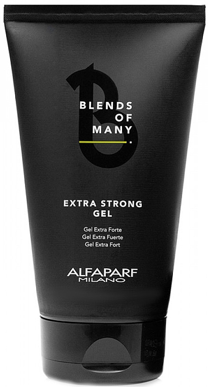 Bardzo mocny żel do stylizacji włosów - Alfaparf Milano Blends of Many Extra Strong Gel — Zdjęcie N1